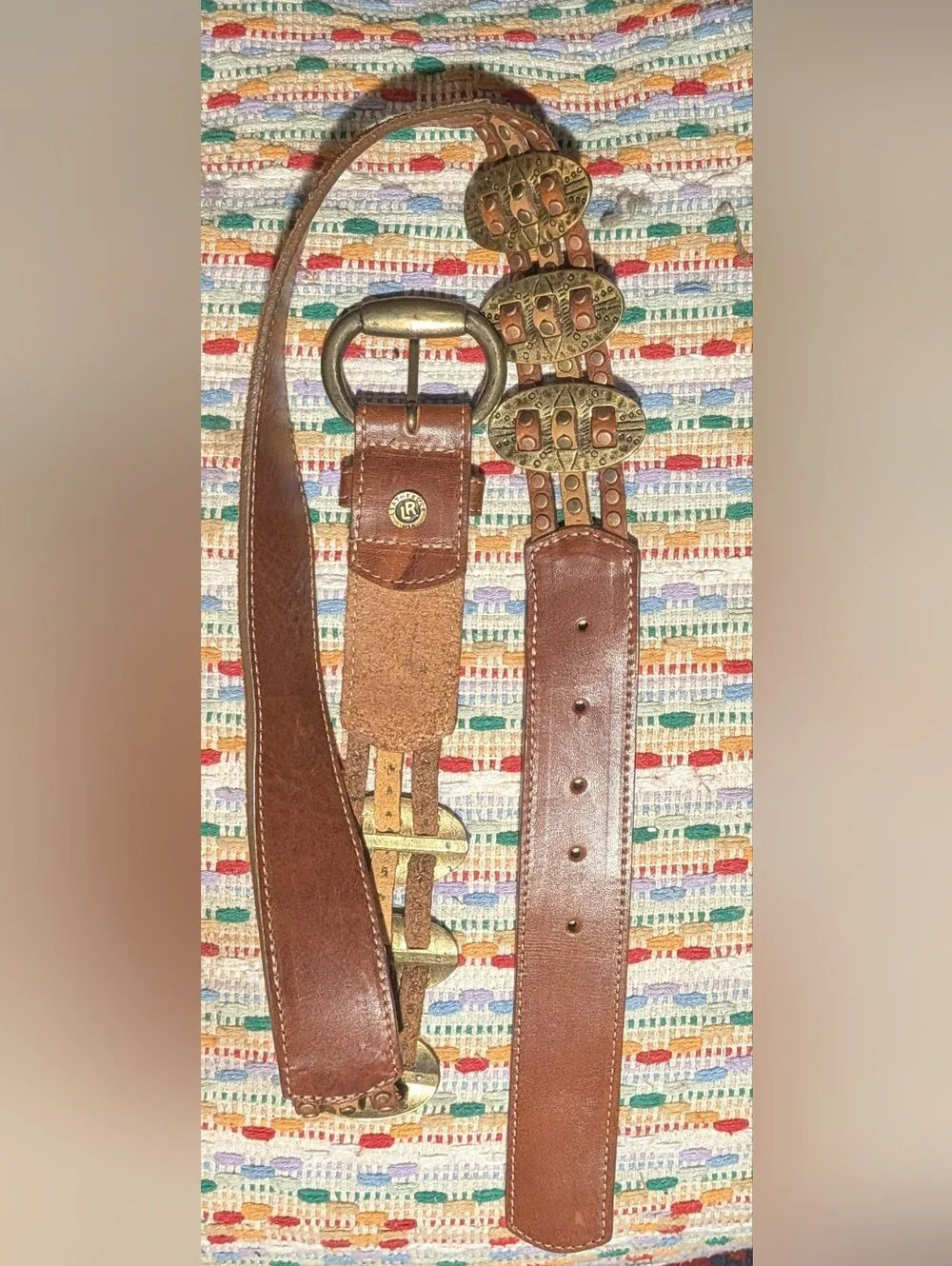 Leatherock women vtg